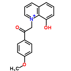 7478-48-0  8-hydroxy-1-[2-(4-methoxyphenyl)-2-oxoethyl]quinolinium