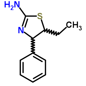 7496-65-3  5-ethyl-4-phenyl-4,5-dihydro-1,3-thiazol-2-amine