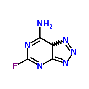 7498-15-9  5-fluoro-7aH-[1,2,3]triazolo[4,5-d]pyrimidin-7-amine