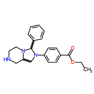 7548-90-5  ethyl 4-(3-phenylhexahydroimidazo[1,5-a]pyrazin-2(3H)-yl)benzoate