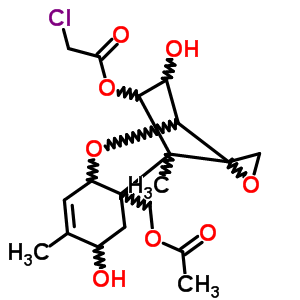 77620-56-5  15-(acetyloxy)-3,8-dihydroxy-12,13-epoxytrichothec-9-en-4-yl chloroacetate