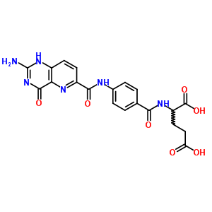 78711-37-2  N- (4- {[(2-آمینو-4-اکسو-1،4-دی هیدروپیریدو[3،2-د]پیریمیدین-6-ایل)کربونیل]آمینو}بنزوئیل)اسید گلوتامیک