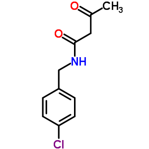 78984-83-5  N-(4-chlorobenzyl)-3-oxobutanamide