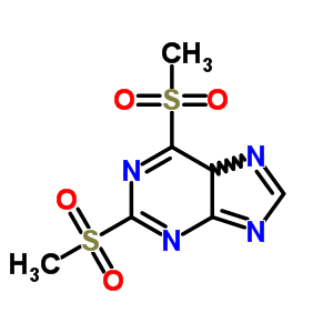 82499-05-6  2,6-bis(methylsulfonyl)-5H-purine