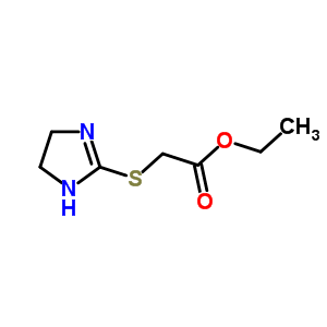91774-37-7  ethyl (4,5-dihydro-1H-imidazol-2-ylsulfanyl)acetate