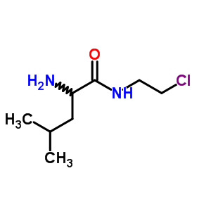 92673-17-1  N-(2-chloroethyl)leucinamide