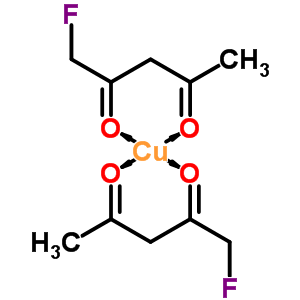 94071-50-8  1-fluoropentane-2,4-dione - copper (2:1)