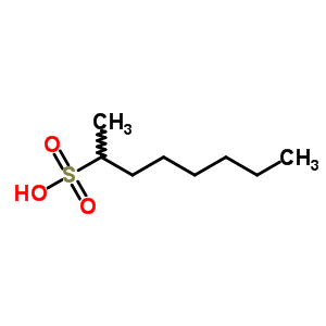 10435-83-3  octane-2-sulfonic acid