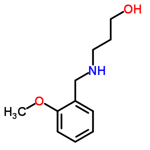 109926-16-1  3-[(2-methoxybenzyl)amino]propan-1-ol