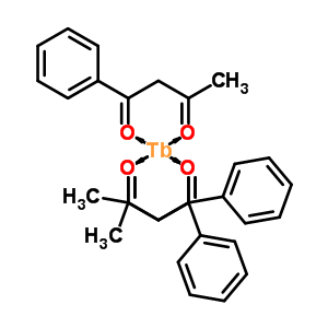 14323-18-3  1-fenylbutan-1,3-dion - terbium (3:1)