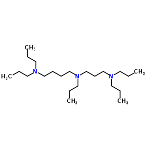 20224-30-0  N-[3-(dipropylamino)propyl]-N,N',N'-tripropylbutane-1,4-diamine