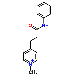 20745-64-6  1-methyl-4-[3-oxo-3-(phenylamino)propyl]pyridinium