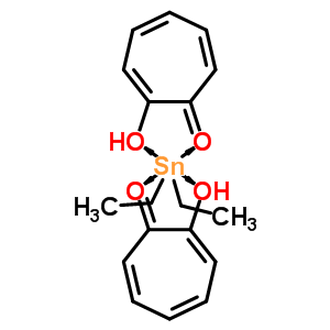 21729-19-1  2-hydroxycyclohepta-2,4,6-trien-1-one - diethyl-lambda~2~-stannane (2:1)