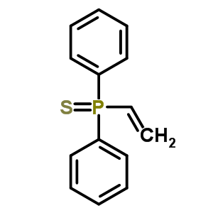 21776-15-8  ethenyl(diphenyl)phosphane sulfide