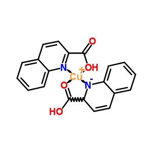 24476-79-7  copper(1+) 2-carboxy-2H-quinolin-1-ide - quinoline-2-carboxylic acid (1:1:1)