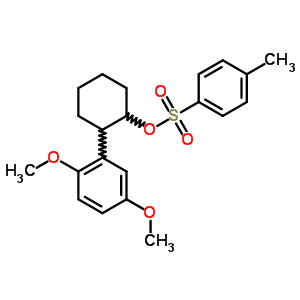 27124-59-0  2-(2,5-dimethoxyphenyl)cyclohexyl 4-methylbenzenesulfonate