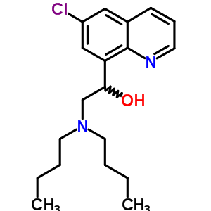 28662-58-0  1-(6-chloroquinolin-8-yl)-2-(dibutylamino)ethanol