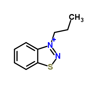 29016-88-4  3-propyl-1,2,3-benzothiadiazol-3-ium