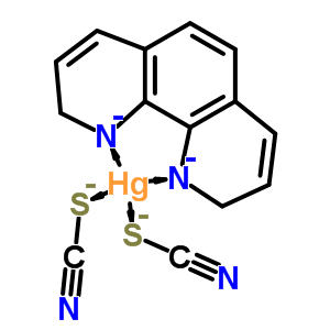 29050-67-7  2,9-dihydro-1,10-phenanthroline-1,10-diide; mercury; dithiocyanate