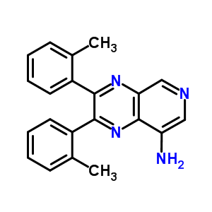 30146-44-2  2,3-bis(2-methylphenyl)pyrido[3,4-b]pyrazin-8-amine