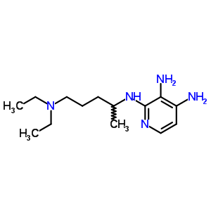 30146-55-5  N~2~-[5-(diethylamino)pentan-2-yl]pyridine-2,3,4-triamine