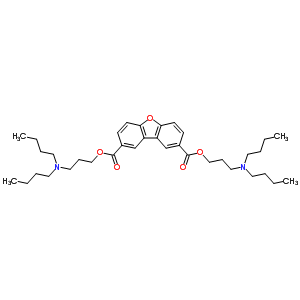 30568-68-4  bis[3-(dibutylamino)propyl] dibenzo[b,d]furan-2,8-dicarboxylate