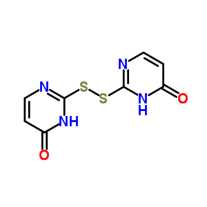 34262-66-3  2,2'-disulfanediyldipyrimidin-4(3H)-one