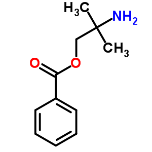 3539-92-2  2-amino-2-methylpropyl benzoate