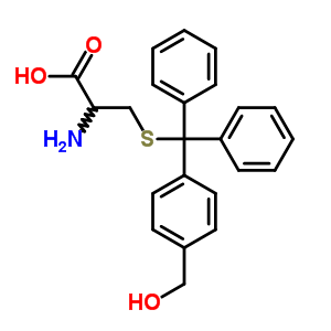 35959-91-2  S-{[4-(hydroxymethyl)phenyl](diphenyl)methyl}cysteine