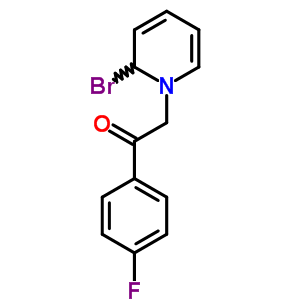 366-60-9  2-(2-bromopyridin-1(2H)-yl)-1-(4-fluorophenyl)ethanone