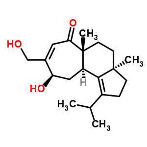 38598-35-5  (3aR,5aR,9R,10aR)-9-hydroxy-8-(hydroxymethyl)-3a,5a-dimethyl-1-(propan-2-yl)-3,3a,4,5,5a,9,10,10a-octahydrocyclohepta[e]inden-6(2H)-one