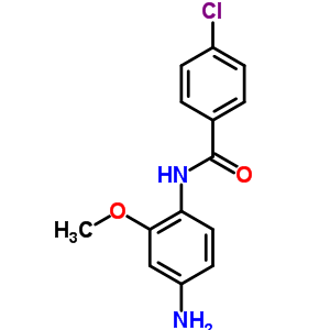 436089-17-7  N-(4-amino-2-methoxyphenyl)-4-chlorobenzamide