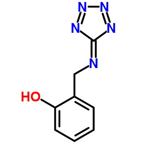 4444-79-5  2-[(5H-tetrazol-5-ylideneamino)methyl]phenol