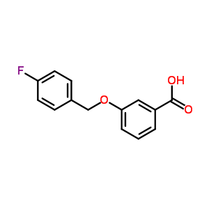 457-97-6  3-[(4-fluorobenzyl)oxy]benzoic acid