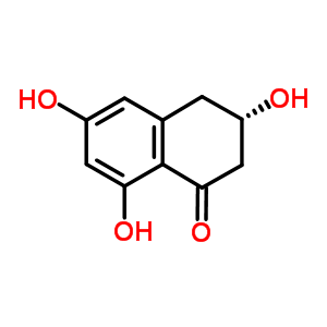 49598-85-8;59872-10-5  (3R)-3,6,8-trihydroxy-3,4-dihydronaphthalen-1(2H)-one