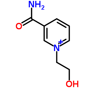 51527-80-1;7145-36-0  3-carbamoyl-1-(2-hydroxyethyl)pyridinium