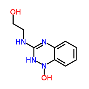 54215-05-3  3-[(2-hydroxyethyl)amino]-1,2,4-benzotriazin-1(2H)-ol