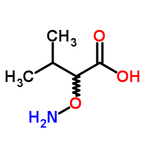 54716-32-4  2-(aminooxy)-3-methylbutanoic acid