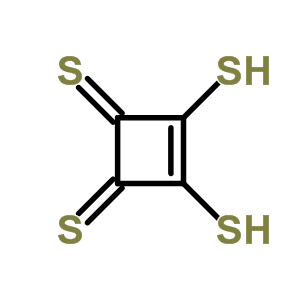 56284-07-2  3,4-disulfanylcyclobut-3-ene-1,2-dithione