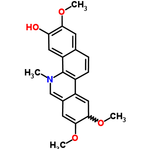 56517-35-2  2,8,9-trimethoxy-5-methyl-5,9-dihydrobenzo[c]phenanthridin-3-ol