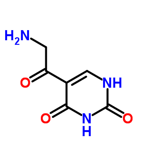 57412-53-0;7597-78-6  5-(aminoacetyl)pyrimidine-2,4(1H,3H)-dione 57412-53-0;7597-78-6  5-(aminoacetyl)pyrimidine-2,4(1H,3H)-dione