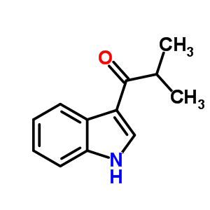 57642-07-6  1-(1H-indol-3-yl)-2-methylpropan-1-one