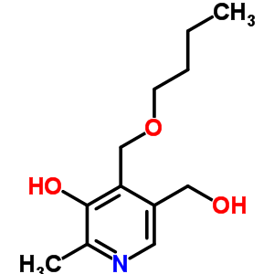 59050-88-3  4-(butoxymethyl)-5-(hydroxymethyl)-2-methylpyridin-3-ol