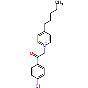 6273-29-6  1-[2-(4-chlorophenyl)-2-oxoethyl]-4-pentylpyridinium