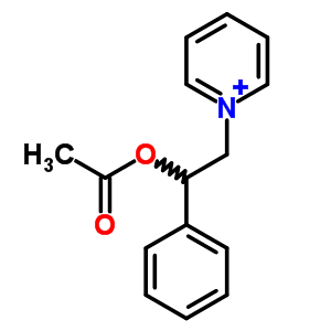 6318-75-8  1-[2-(acetyloxy)-2-phenylethyl]pyridinium