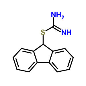 64850-75-5  9H-fluoren-9-yl carbamimidothioate