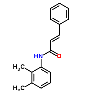 67023-10-3  (2E)-N-(2,3-dimethylphenyl)-3-phenylprop-2-enamide