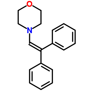 7145-15-5  4-(2,2-diphenylethenyl)morpholine