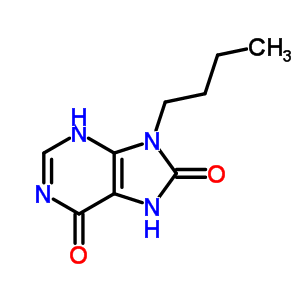 7145-86-0  9-butyl-7,9-dihydro-3H-purine-6,8-dione