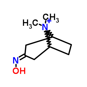 72196-99-7  3-(hydroxyimino)-8,8-dimethyl-8-azoniabicyclo[3.2.1]octane